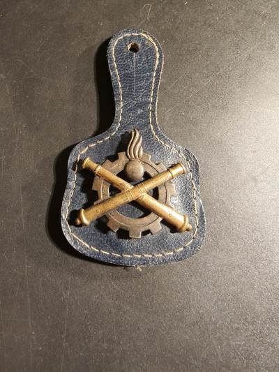 老王徽章第168期 - 法国弹药后勤兵证章