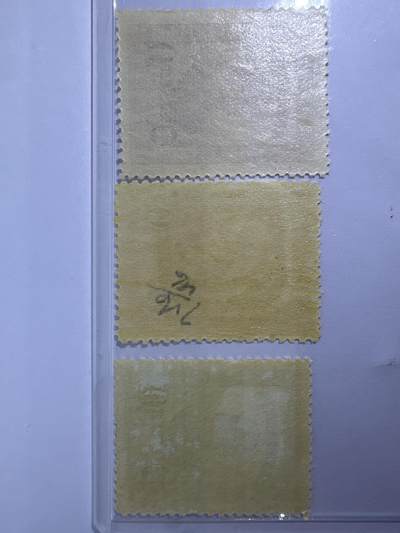 12.26邮票专场 民纪20蒋主席六秩寿辰纪念 上海大业版6枚