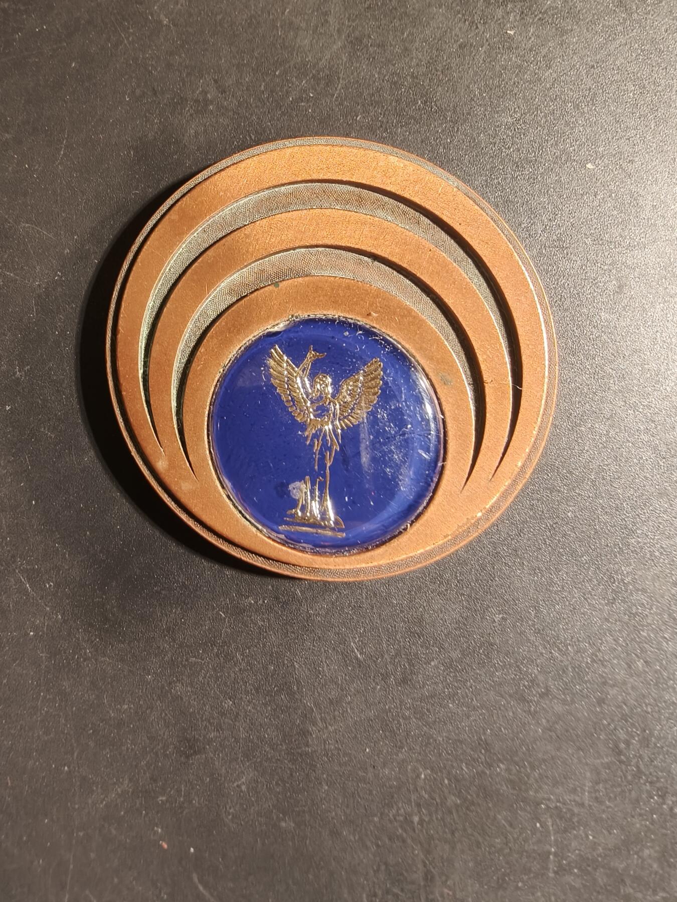 老王徽章第168期 法国纪念章    直径50mm.    重量50mm