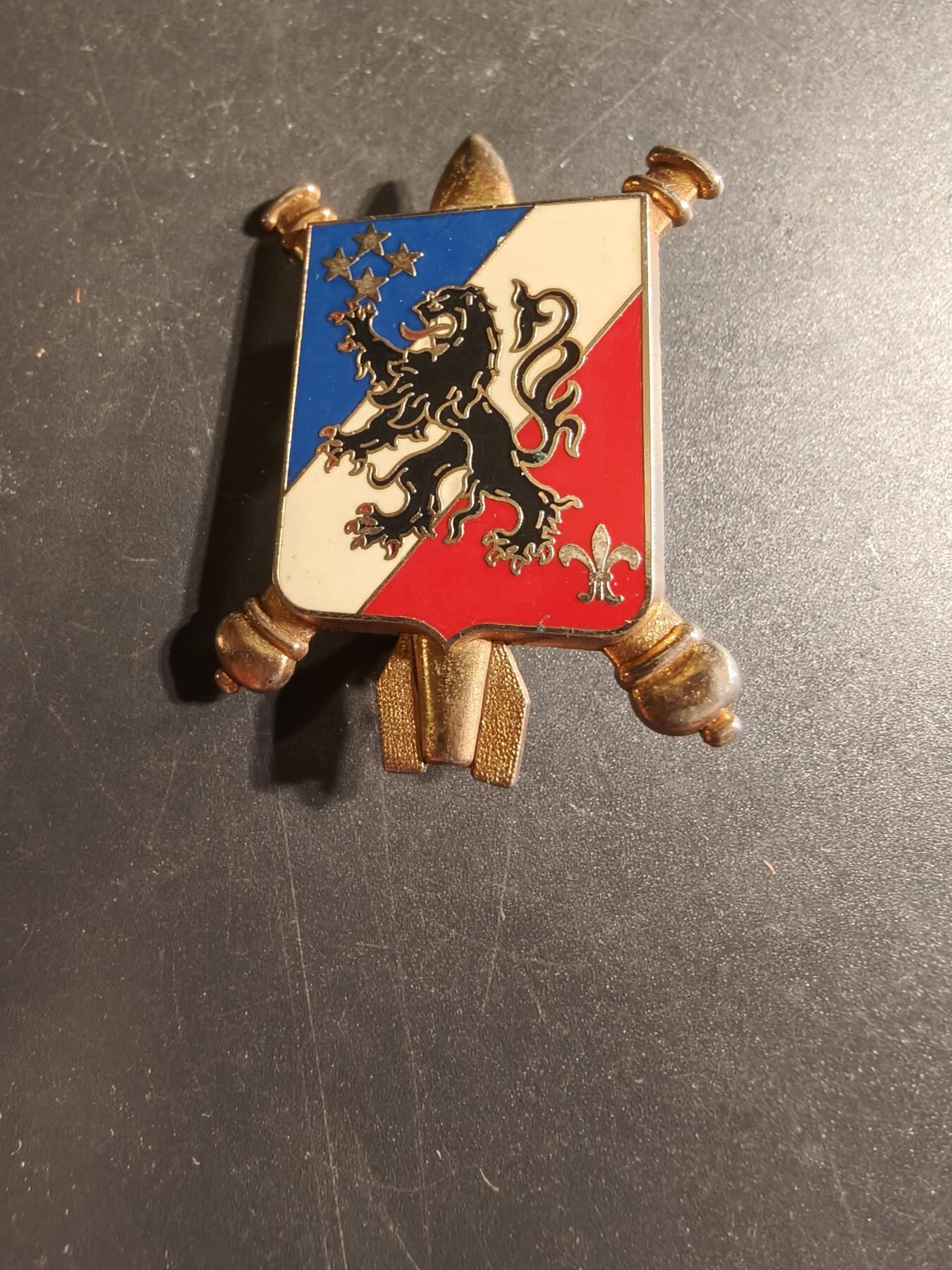 老王徽章第168期 法国第3炮兵军证章