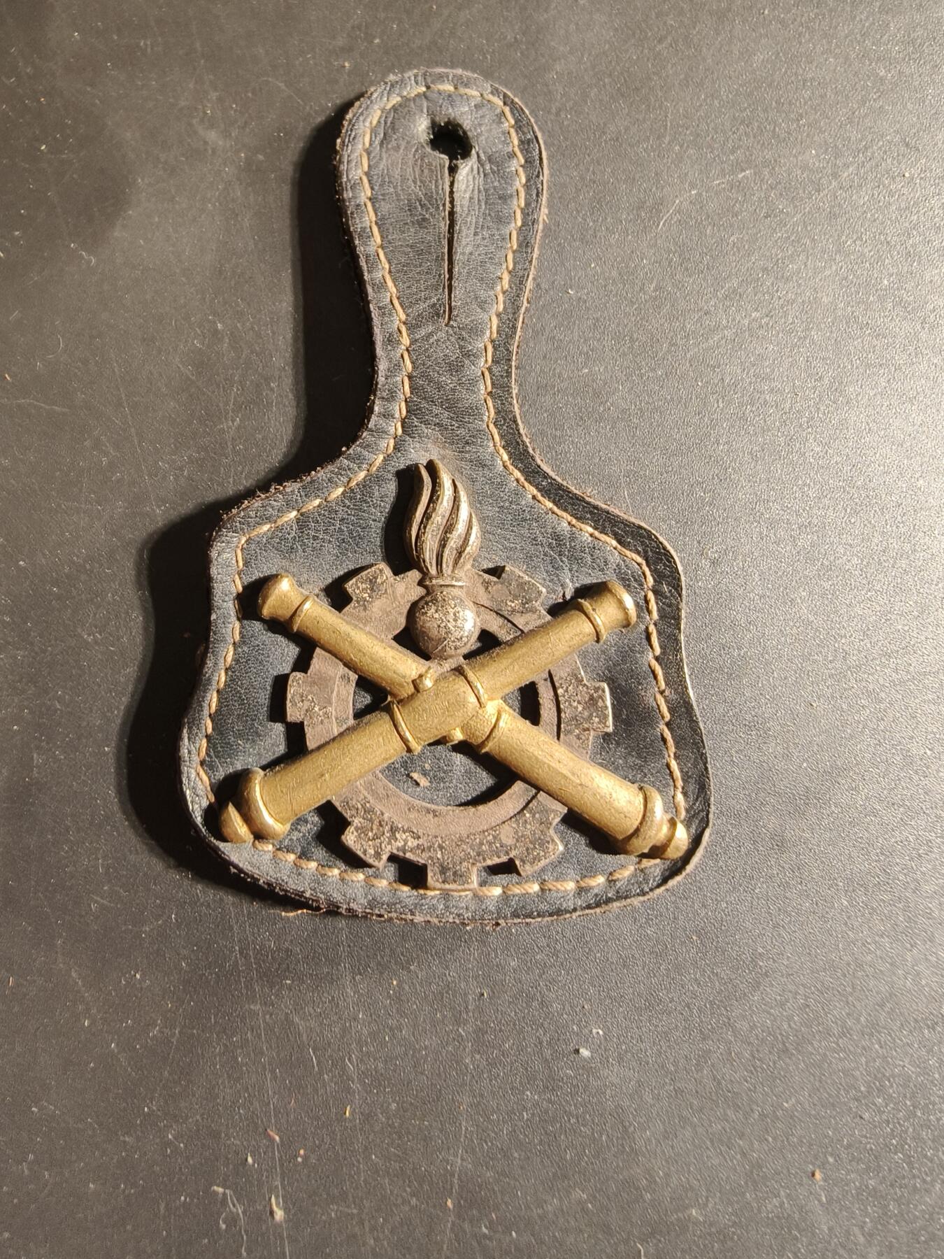 老王徽章第168期 法国弹药后勤兵证章