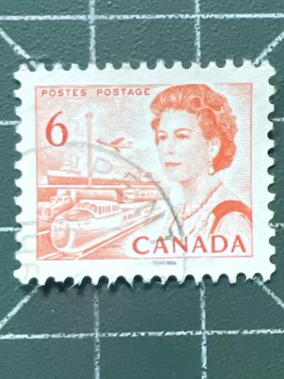 第1070 邮票专场 （无押金，捡漏，全场50包邮，偏远地区除外，接收代拍业务，本店十天发一次货） - 加拿大邮票