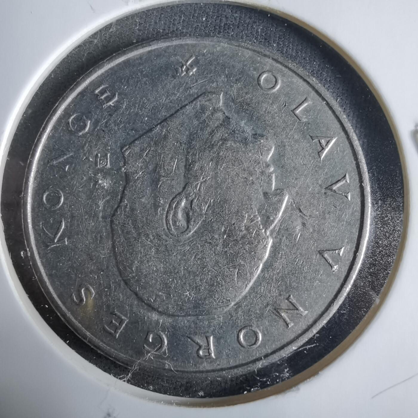 沼泽如烟--第921场 挪威1979年5克朗