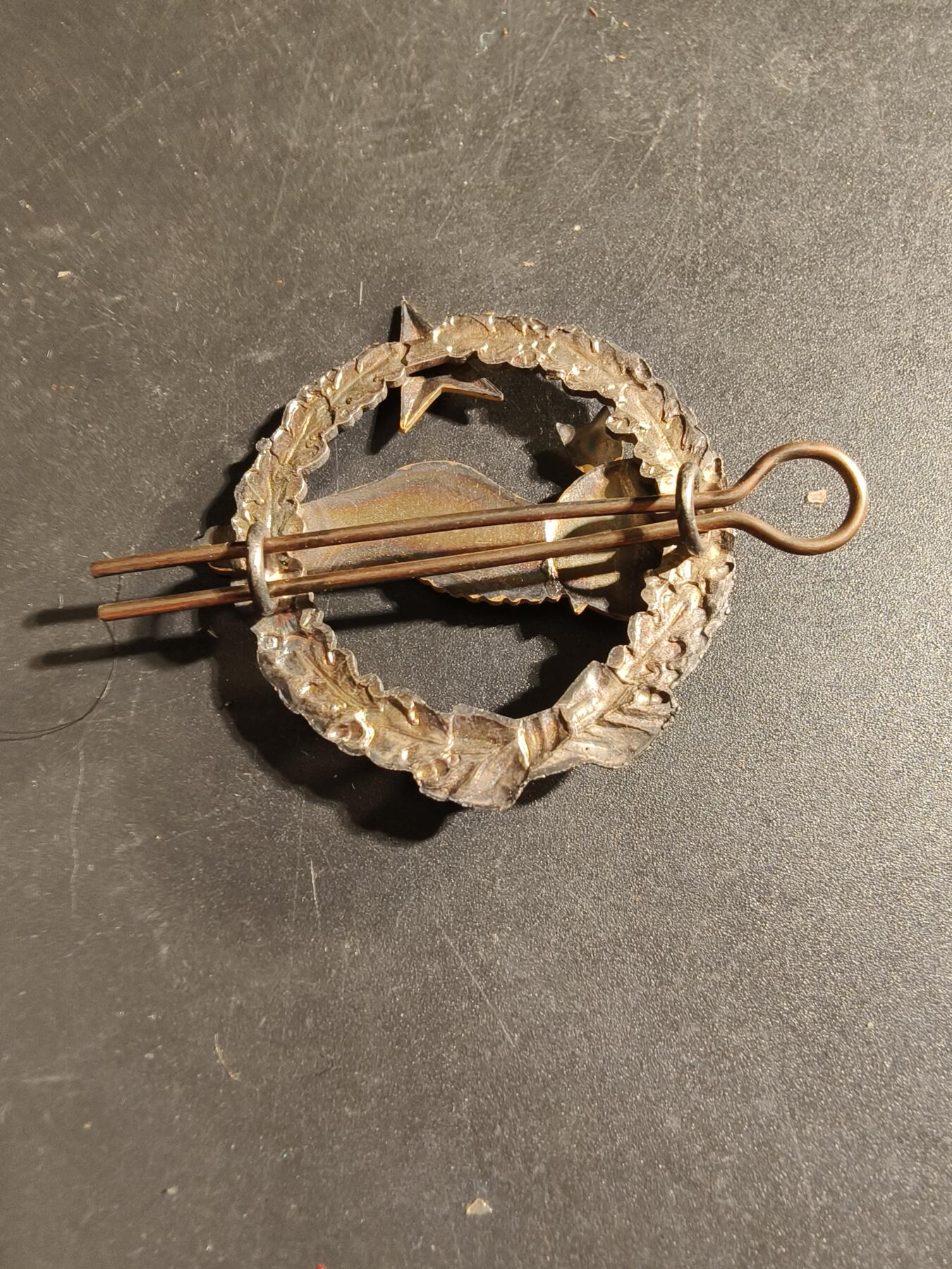 老王徽章第168期 法国空军投弹手学员证章