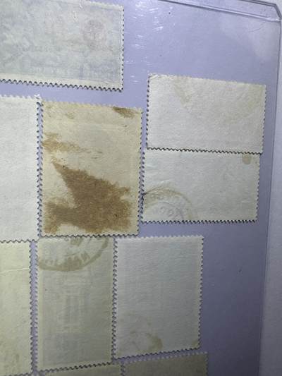 12.26邮票专场 印度信销散票18枚