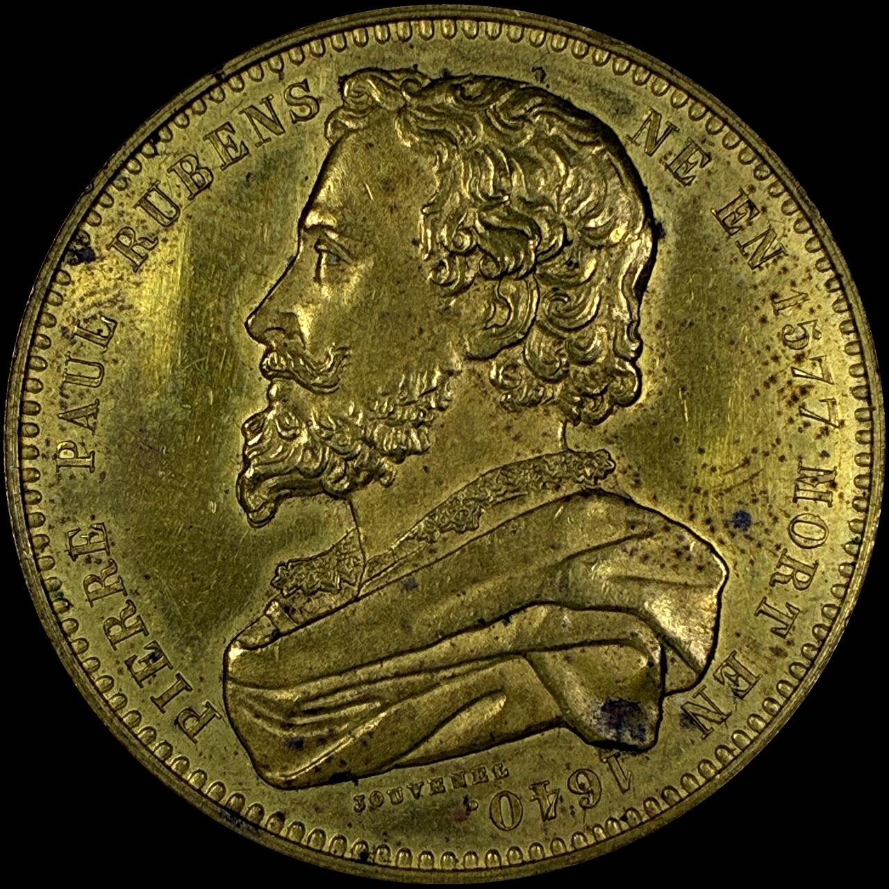 【雨安】【直播拍卖】【世界币章118期-裸币】2025-12-05 周五 19:30 保真 [章] France 章 法国 铜章 34mm