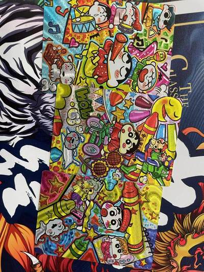 第十五期（周日截拍）惊喜不断看简介 - 奇点卡牌 蜡笔小新  3张