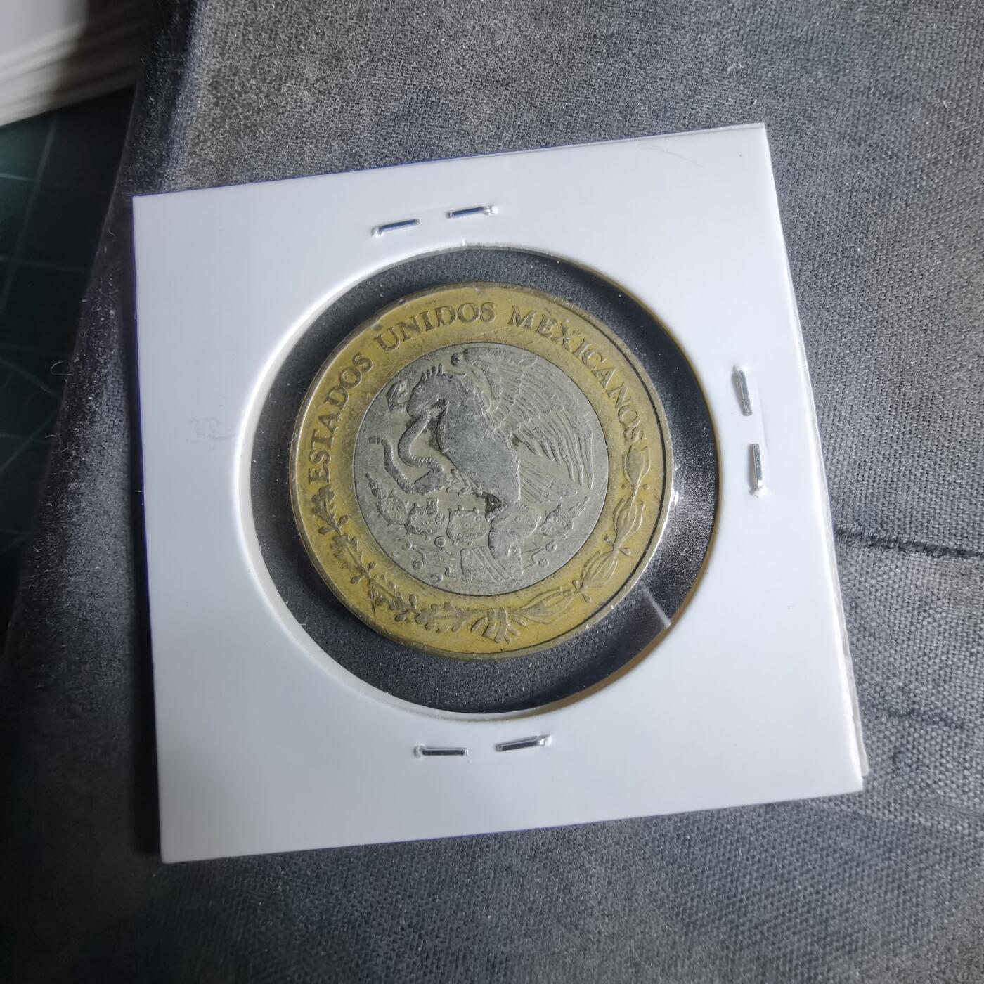 沼泽如烟--第921场 墨西哥2004年10比索