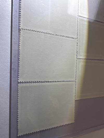 12.26邮票专场 中非1981年-1983年伦勃朗的画作7全