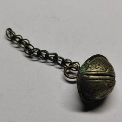 杂件专场86期 - 清代老银铃铛链