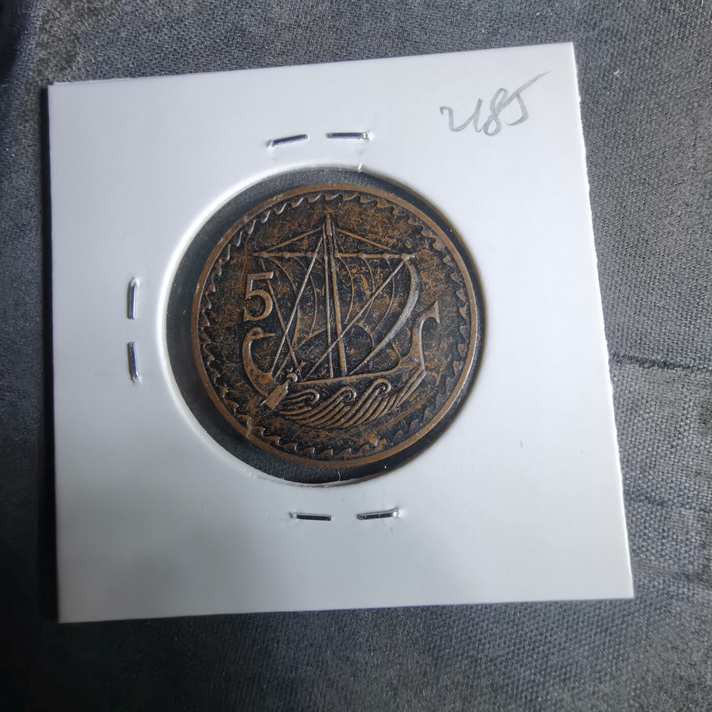 沼泽如烟--第921场 塞浦路斯1963年5米尔