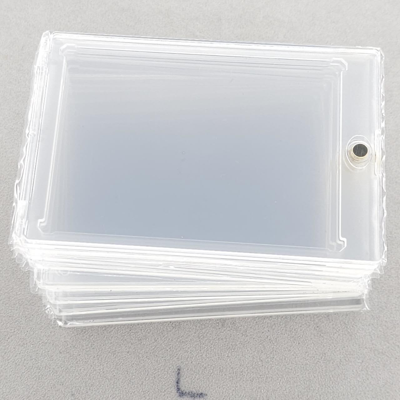 龙虎卡牌六六场 （无佣金，周六结拍，欢迎送拍） 【全新】磁吸卡砖10个（卡砖面膜未撕）