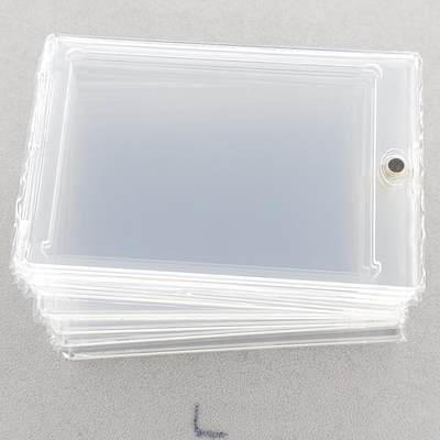 龙虎卡牌-六九场（无佣金，周六结拍，欢迎送拍） - 【全新】磁吸卡砖8个（卡砖面膜未撕）