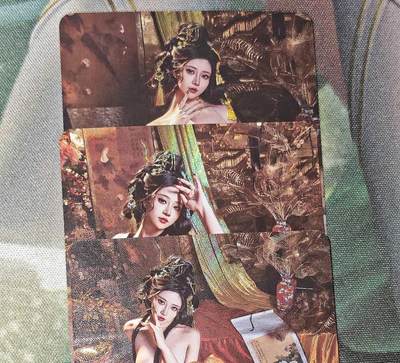 老板带我见世面，我给老板好拍场.零佣收拍第不知道多少期 - cos卡三张炫彩工艺（露，看图私信）