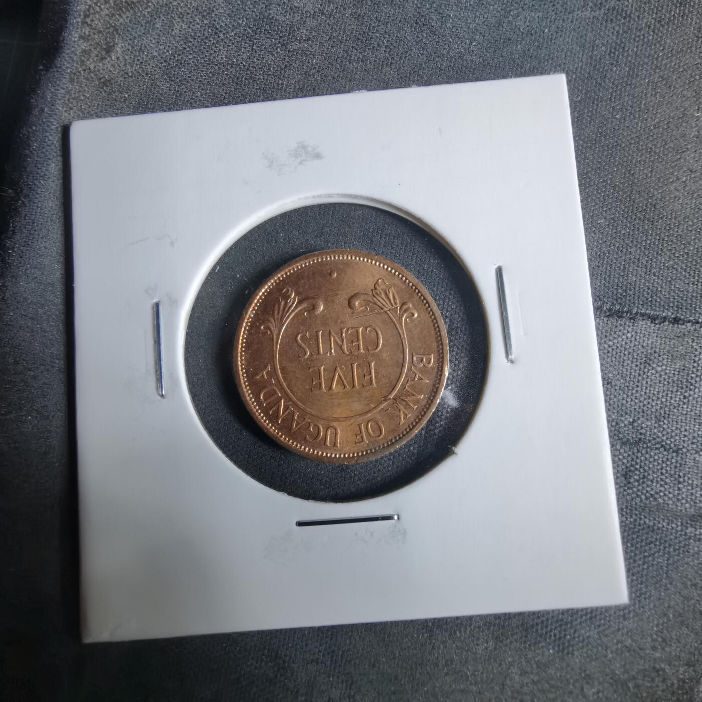 沼泽如烟--第921场 乌干达1966年五分