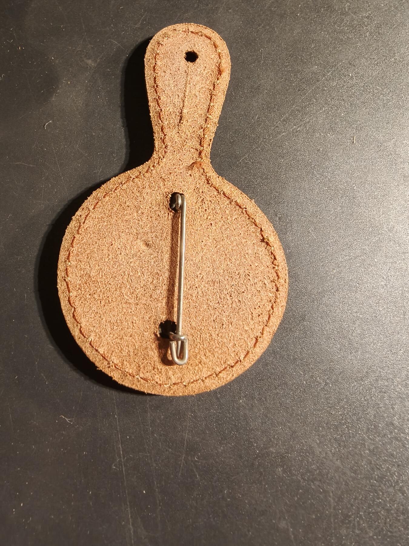 老王徽章第168期 法国第5地区资源师证章