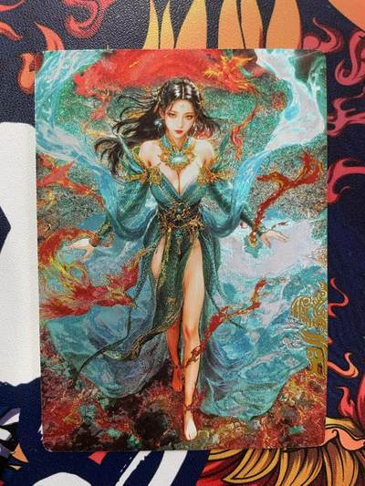 第十五期（周日截拍）惊喜不断看简介 - 奇点卡牌 天帝少女 粗闪