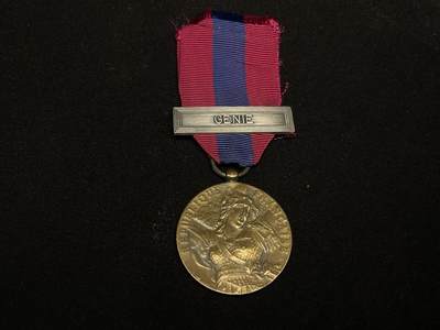 勋章专场 - 法国金级国防服役奖章   “工兵”勋条