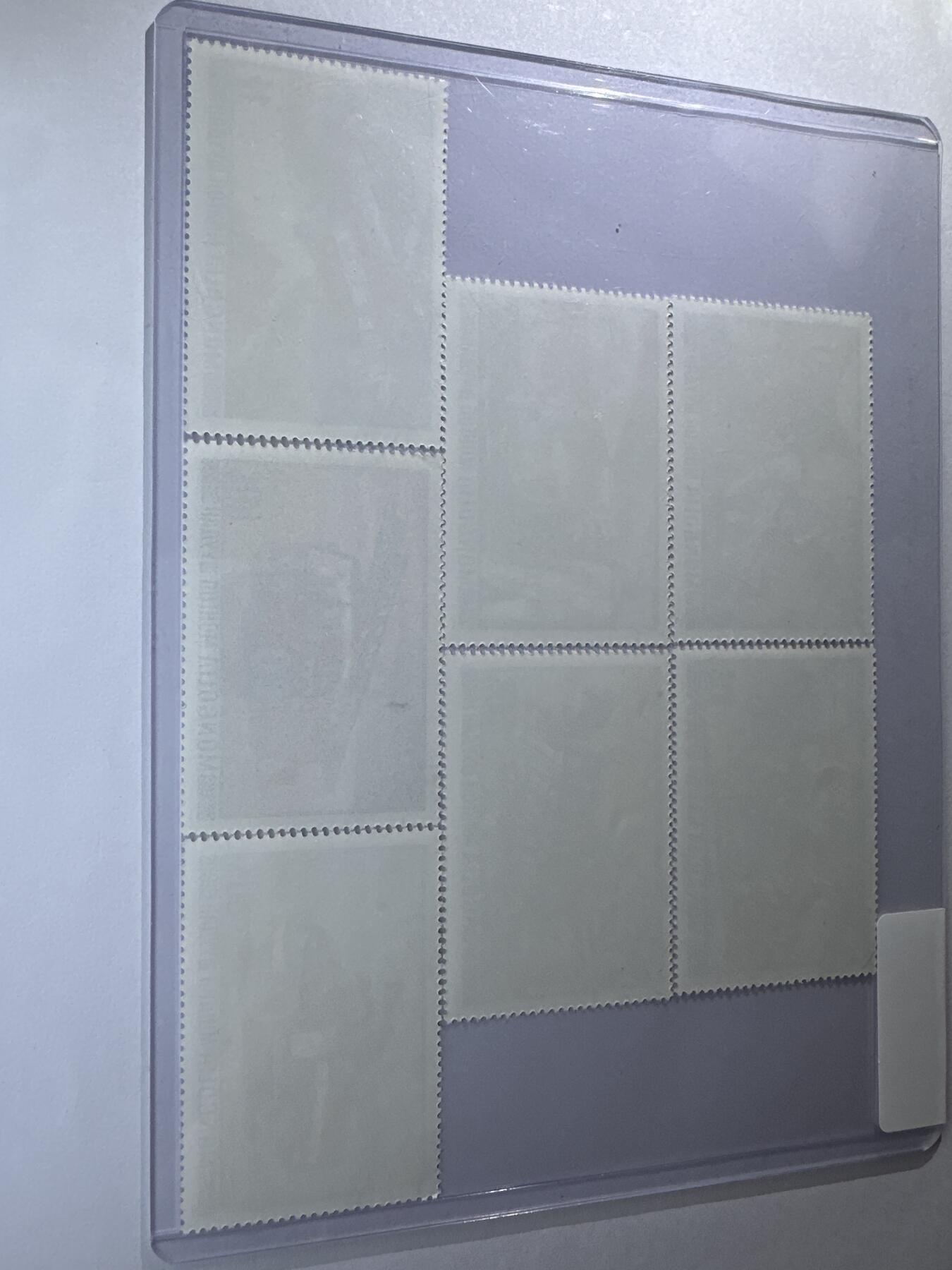 12.6邮票专场 蒙古1977年消防系列7全