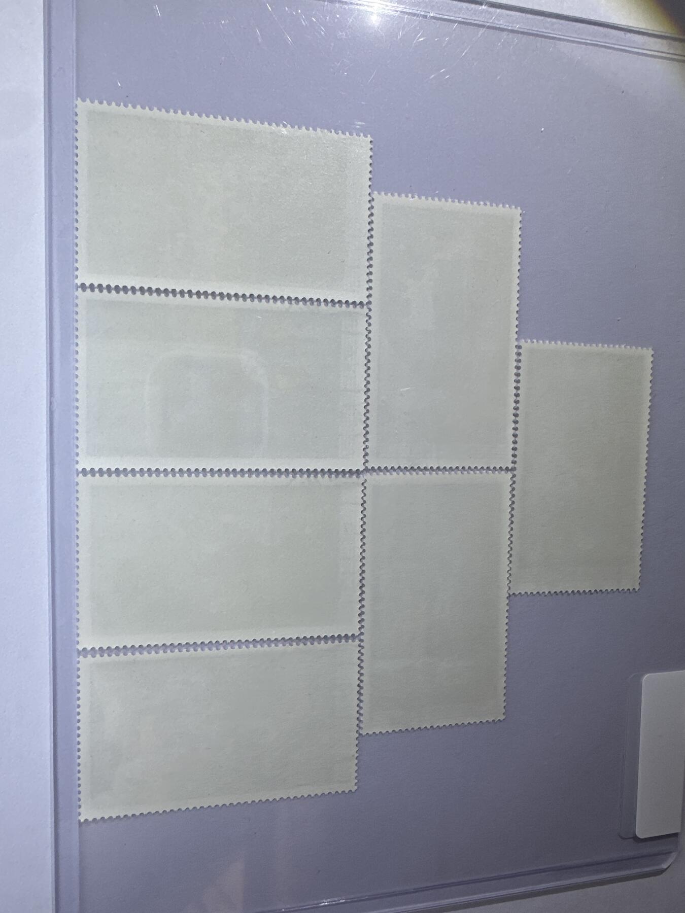 12.6邮票专场 蒙古1986年杂技艺术、马戏团7全