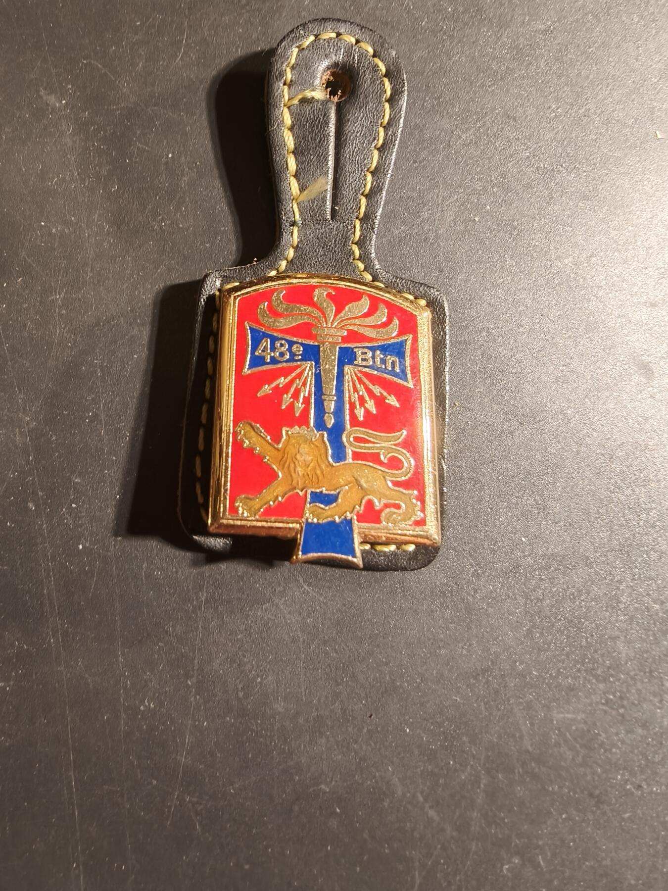 老王徽章第168期 法国第48通信营证章