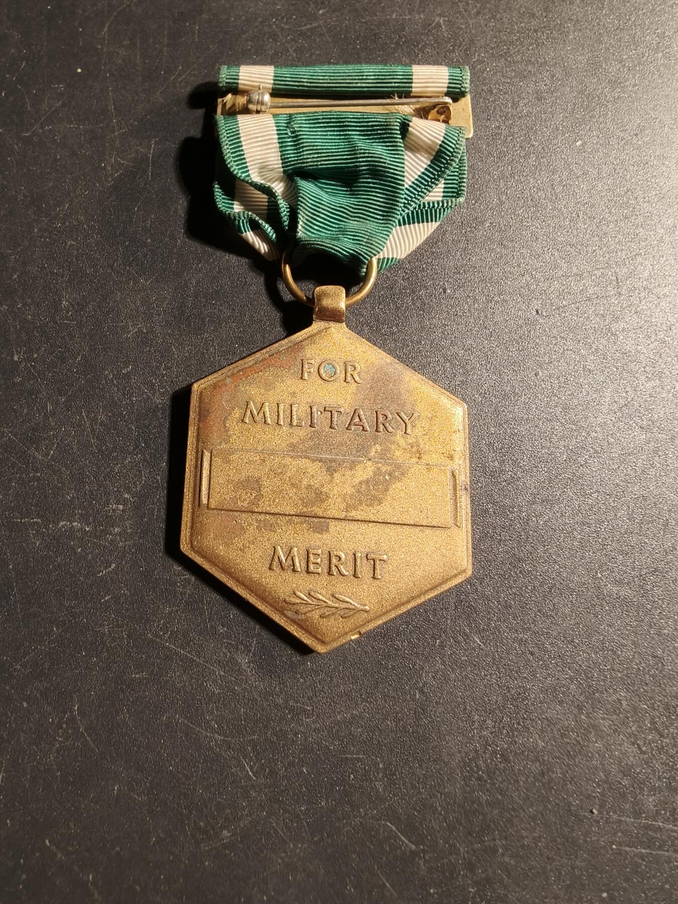 老王徽章第168期 美国海军军事功绩奖章