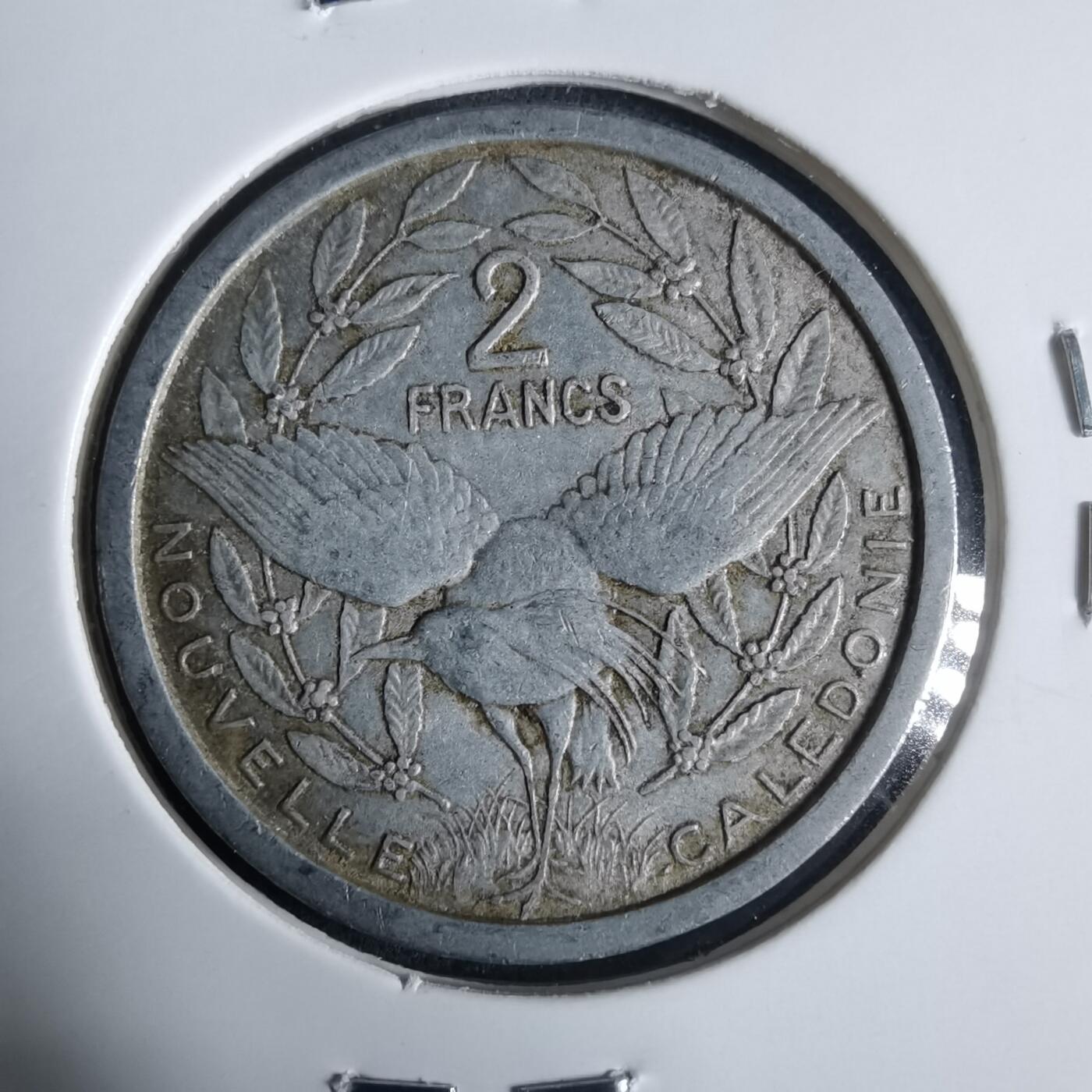 沼泽如烟--第921场 法属新喀里多尼亚1949年2法郎