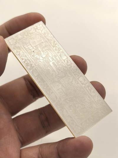 博洋堂世界钱币拍卖第150期（全场包邮） 螺钿筹码 1820年清工匠手工精雕 出口欧美的贝母制品 材料已经不可再开采