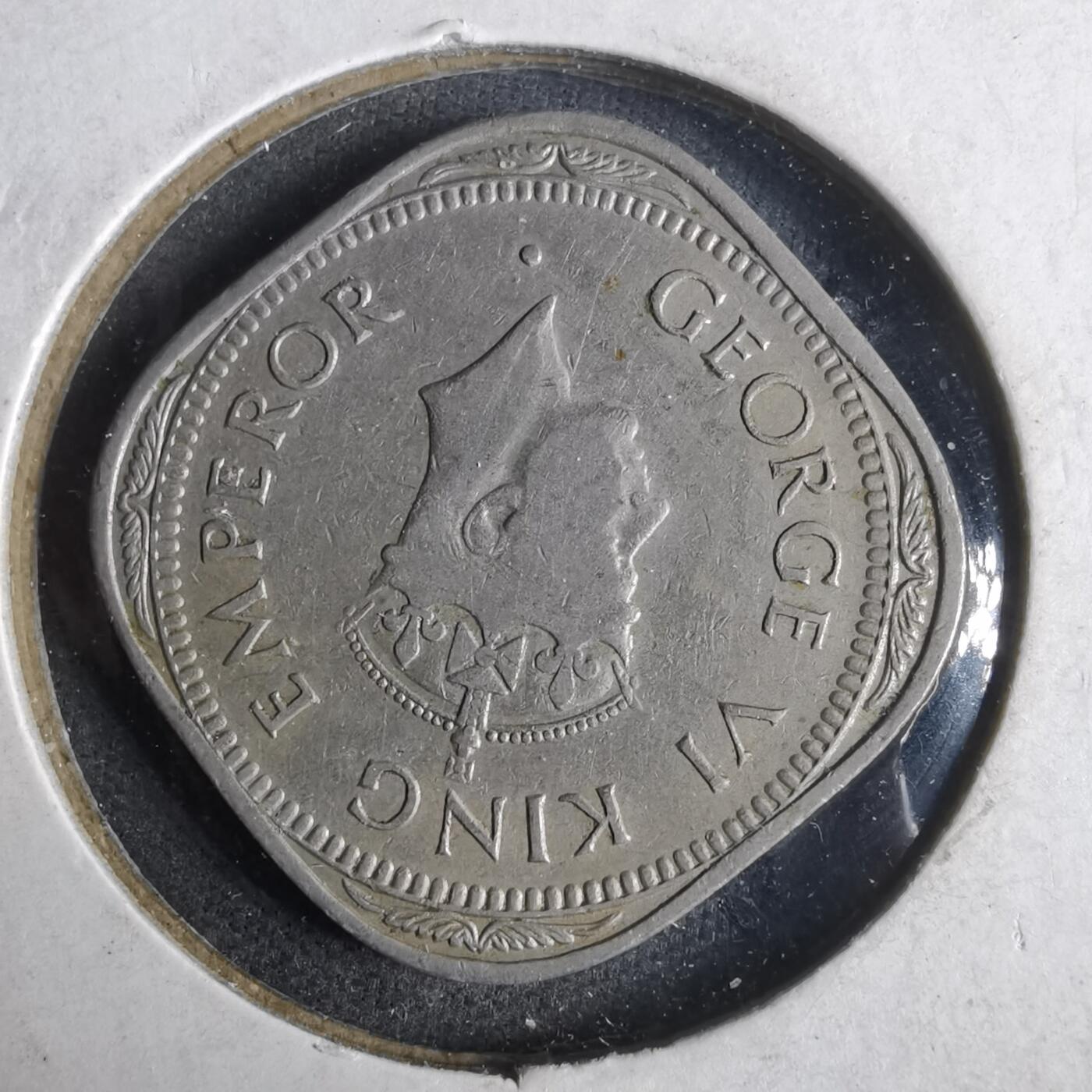 沼泽如烟--第921场 英属印度1946年2安娜