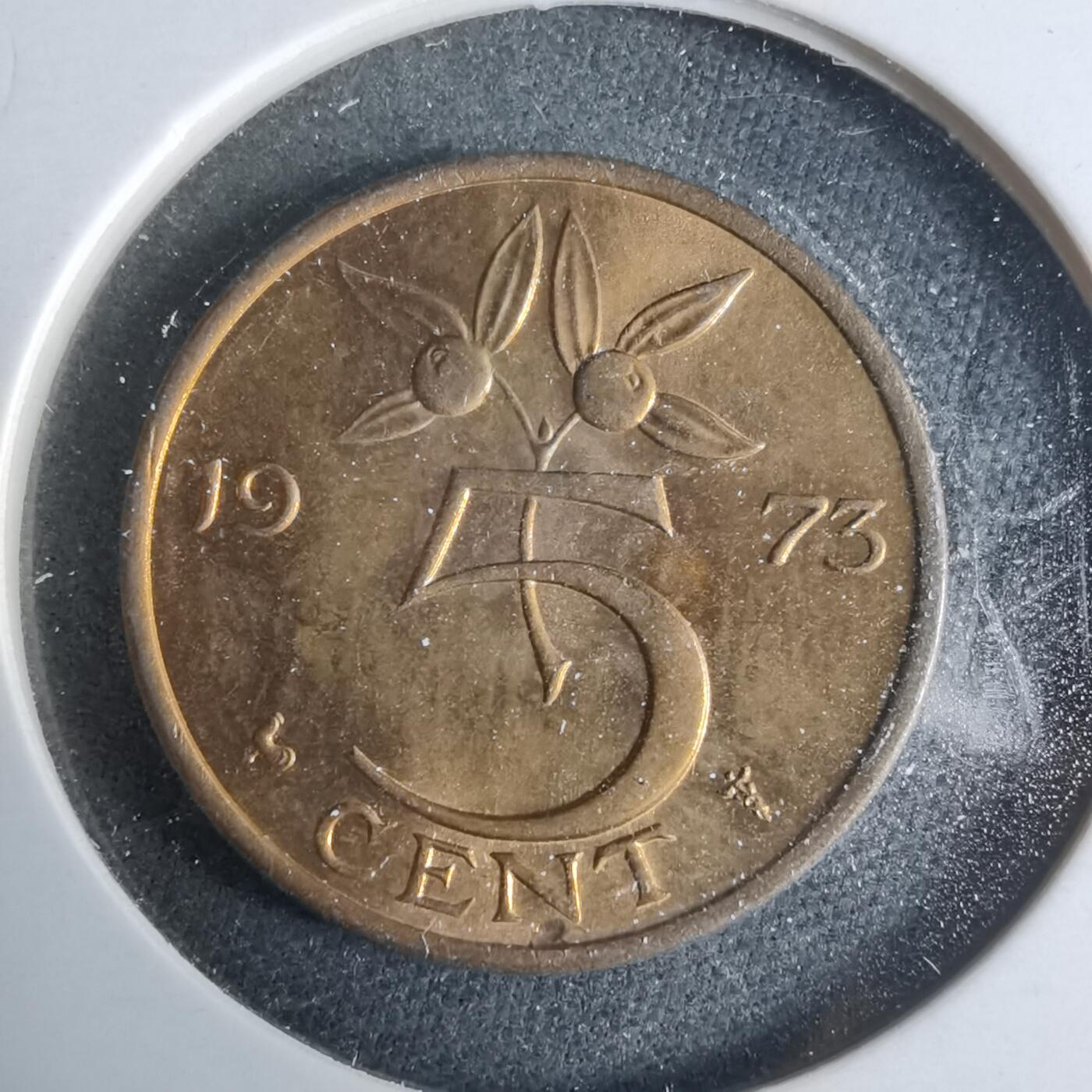 沼泽如烟--第921场 荷兰1973年五分