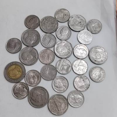 PCAI钱币 6-640  香港币与外币小专场 - 泰铢