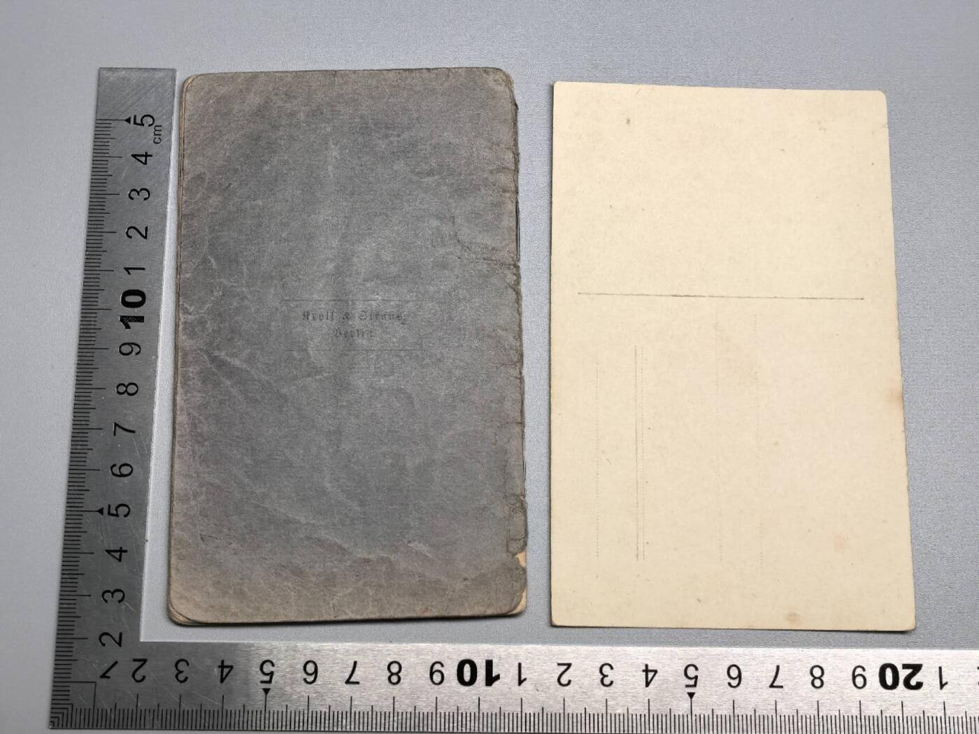 小驴勋章奖章收藏12月06日周六晚六点拍卖（珍爱和平，收藏战争，铭记历史，勿忘国耻，忠党爱国。有偿代拍，送拍规则在简介最后，参拍须阅读规则后再参拍，关系到运费包装发货时效真假辨别等关键信息，拍卖时不再发原图，看大图店主微信码在拍卖店铺介绍里） 一战德国士兵证