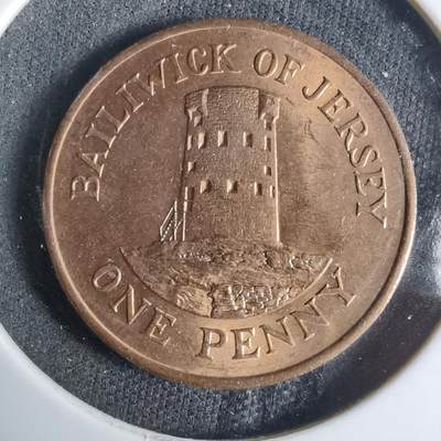 沼泽如烟--第921场 - 泽西1983年1便士