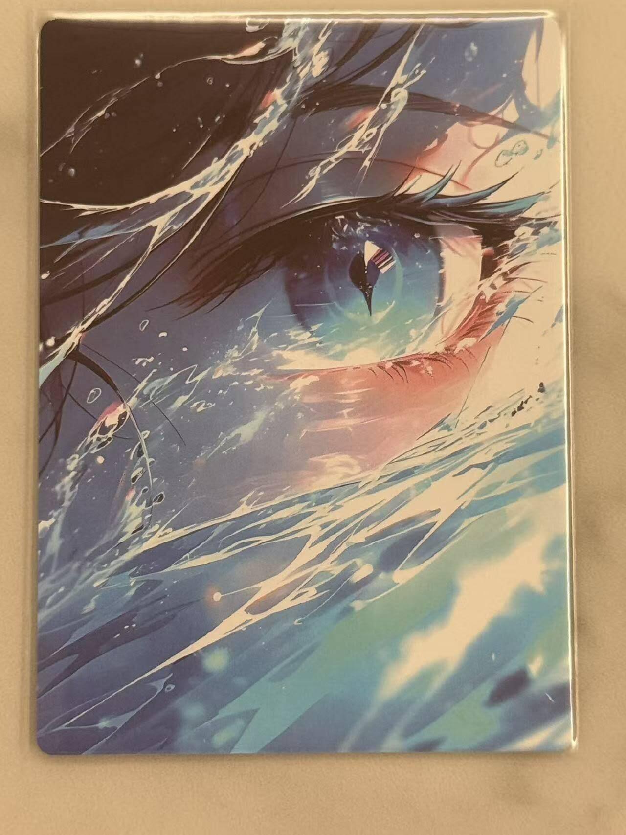 龙虎卡牌六六场 （无佣金，周六结拍，欢迎送拍） 粗闪卡 奇点 小美人鱼