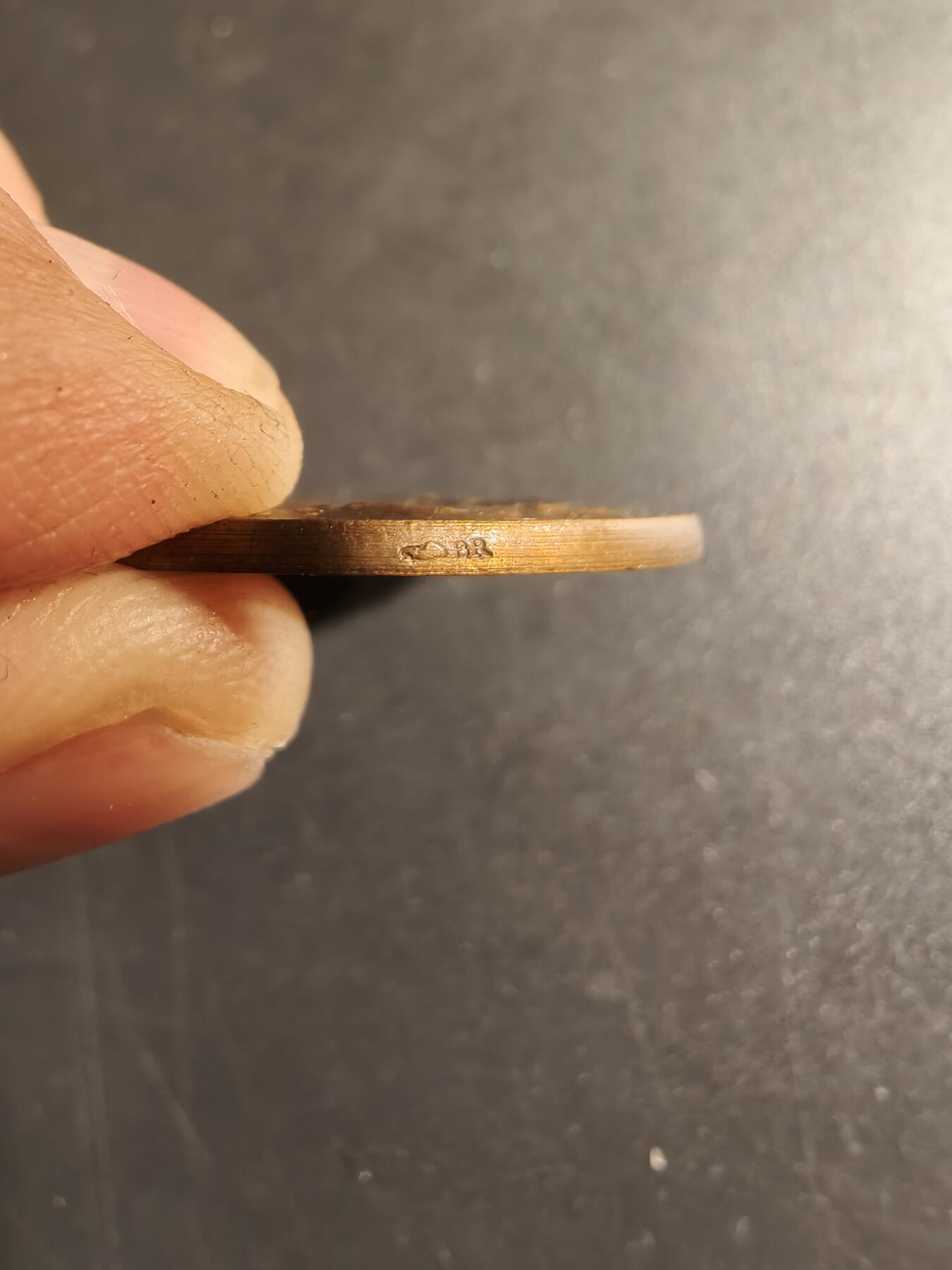 老王徽章第168期 法国钱币学会铸币师大铜章     直径34mm.    重量16g