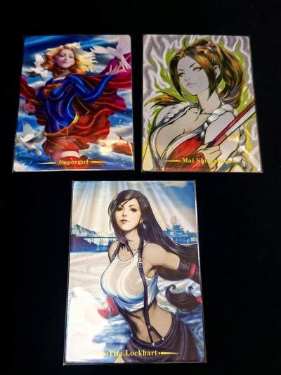 无佣金 不寄存 不收拍 链接少 我只是一个小小的卡牌收藏玩家   需要多宫大佬请私聊 部分卡牌设有底价（不想玩的那么累，即使有底价也会比市场价便宜的多，懂的自然懂） 拒绝小号抬价 大家放心拍 所有拍品部分套有卡膜 部分卡牌多宫 自制卡牌 不包厂瑕 放大镜 品控 勿拍 流拍商品会循环 感谢大家支持 留个关注 不定时上新 谢谢 - 大卡道卡牌 满赠大卡 粗闪3张