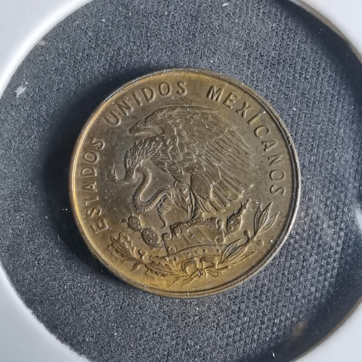 沼泽如烟--第921场 墨西哥1964年一分