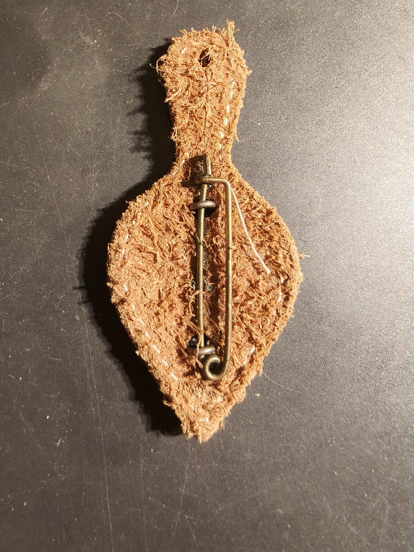 老王徽章第168期 法国第42营地连证章