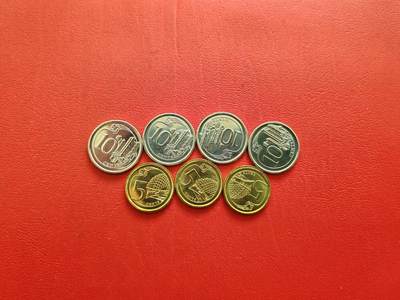 【云涧收藏】第八十二场 - 新加坡2013年卷拆5/10分7枚