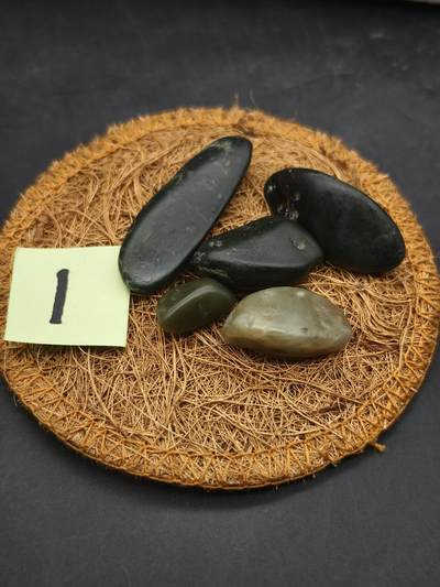 92期回流戒指饰品杂件纪念章丝路钱币专场 - 和田玉籽料