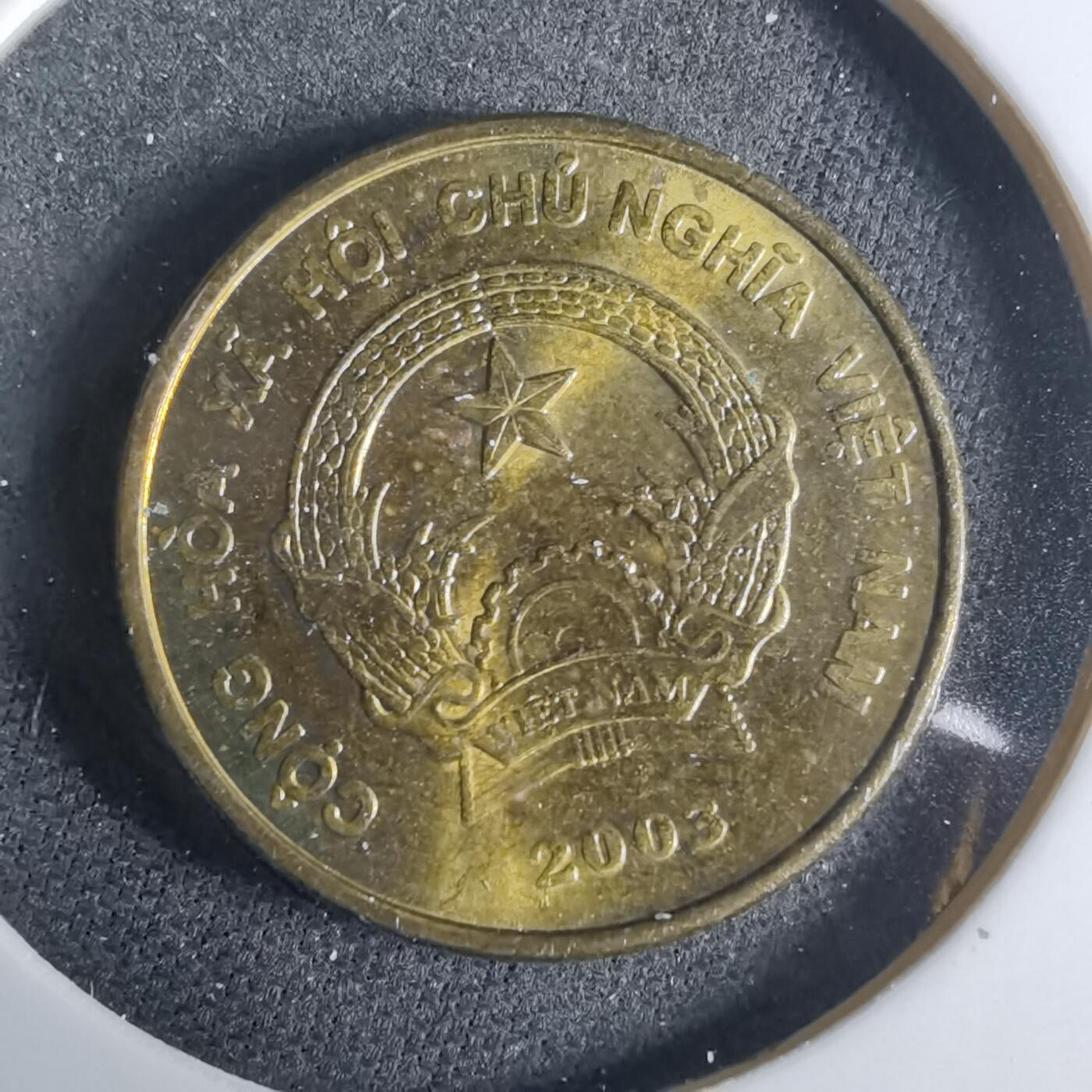 沼泽如烟--第921场 越南2003年1000盾