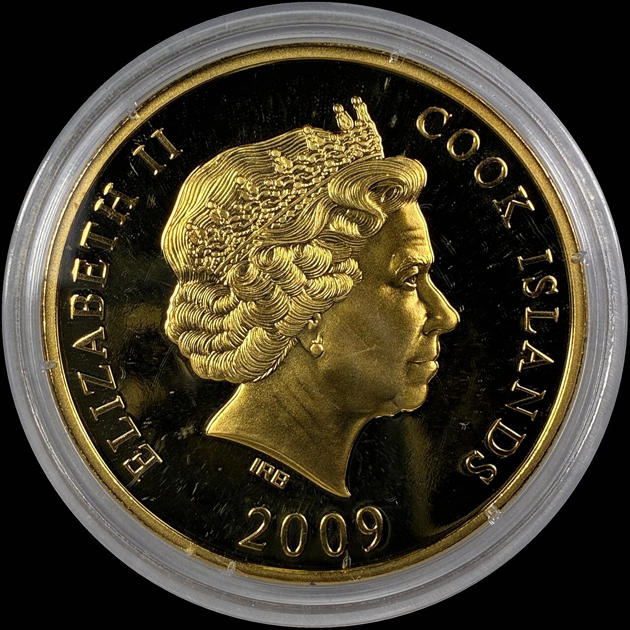 【雨安】【直播拍卖】【世界币章118期-裸币】2025-12-05 周五 19:30 保真 [现代裸币] Cook Island 库克群岛 1元 2010年 德国尼格拉城门