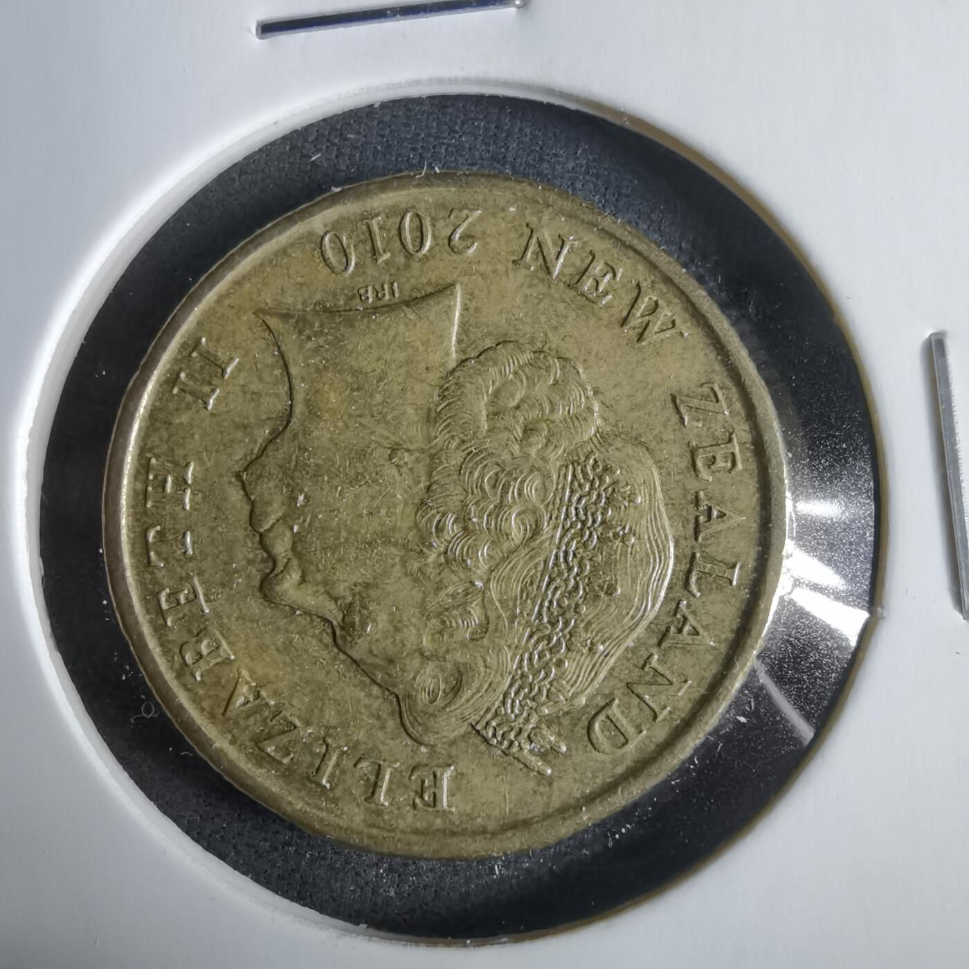 沼泽如烟--第921场 新西兰2010年一元