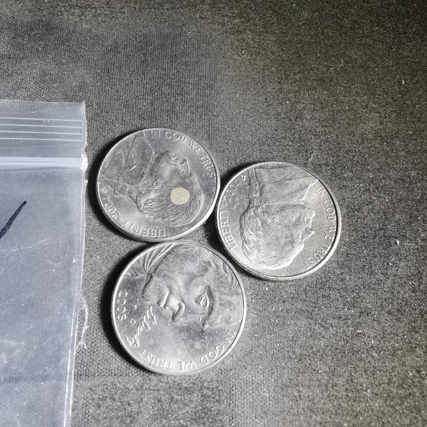 沼泽如烟--第921场 美国五分三枚