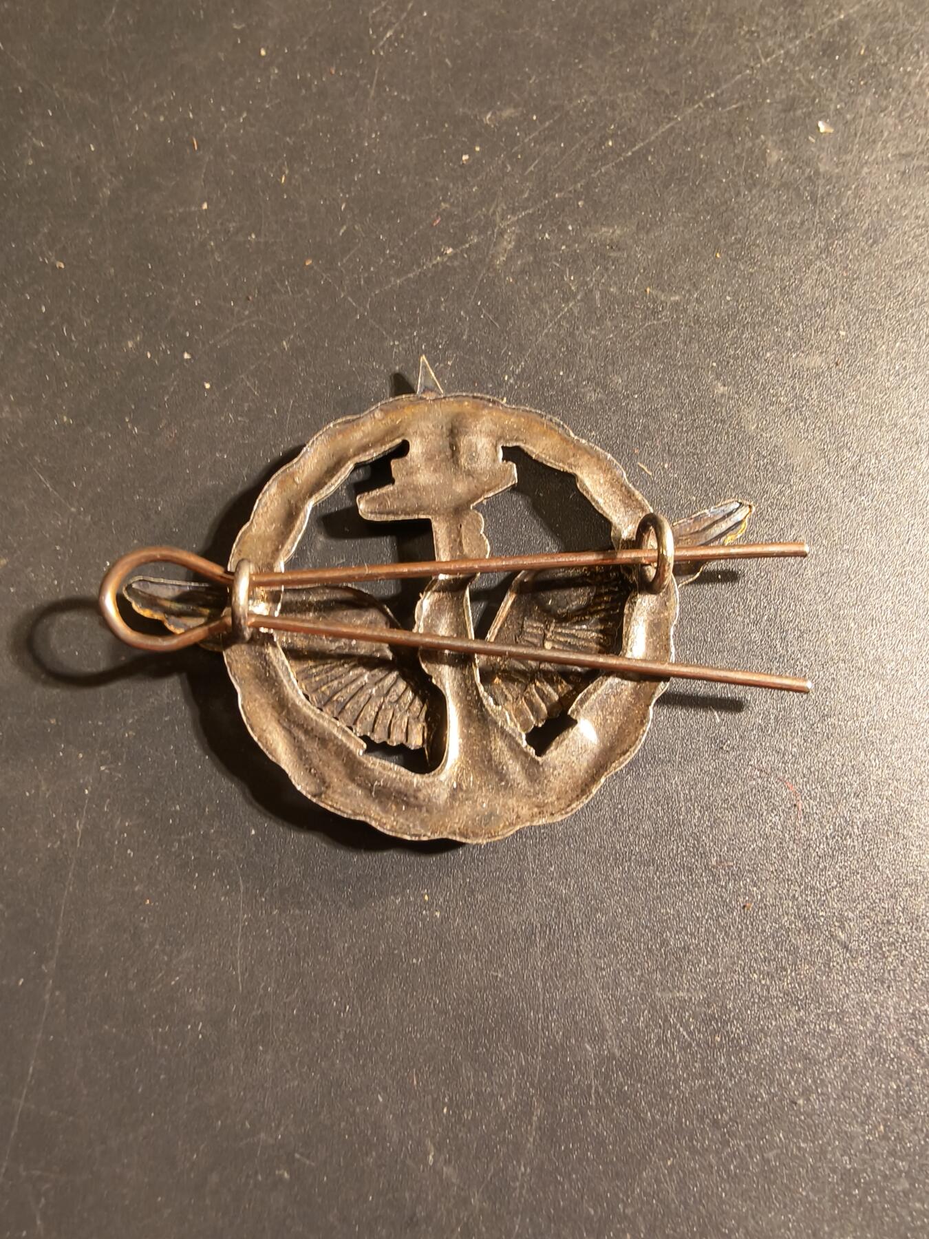 老王徽章第168期 法国海军航空兵飞行员证章