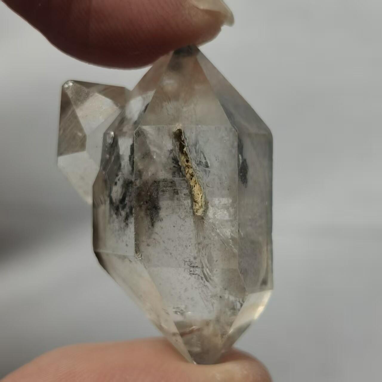 七河·世界钱币杂件水晶矿标小拍（总第30期） 藏家出品X663云贵闪灵水晶 多生 共生 本件拍品由合作藏家邮寄，库存编号 387-28