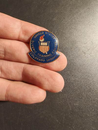 老王徽章第168期 - 美国奥运会选拔队训练中心徽章