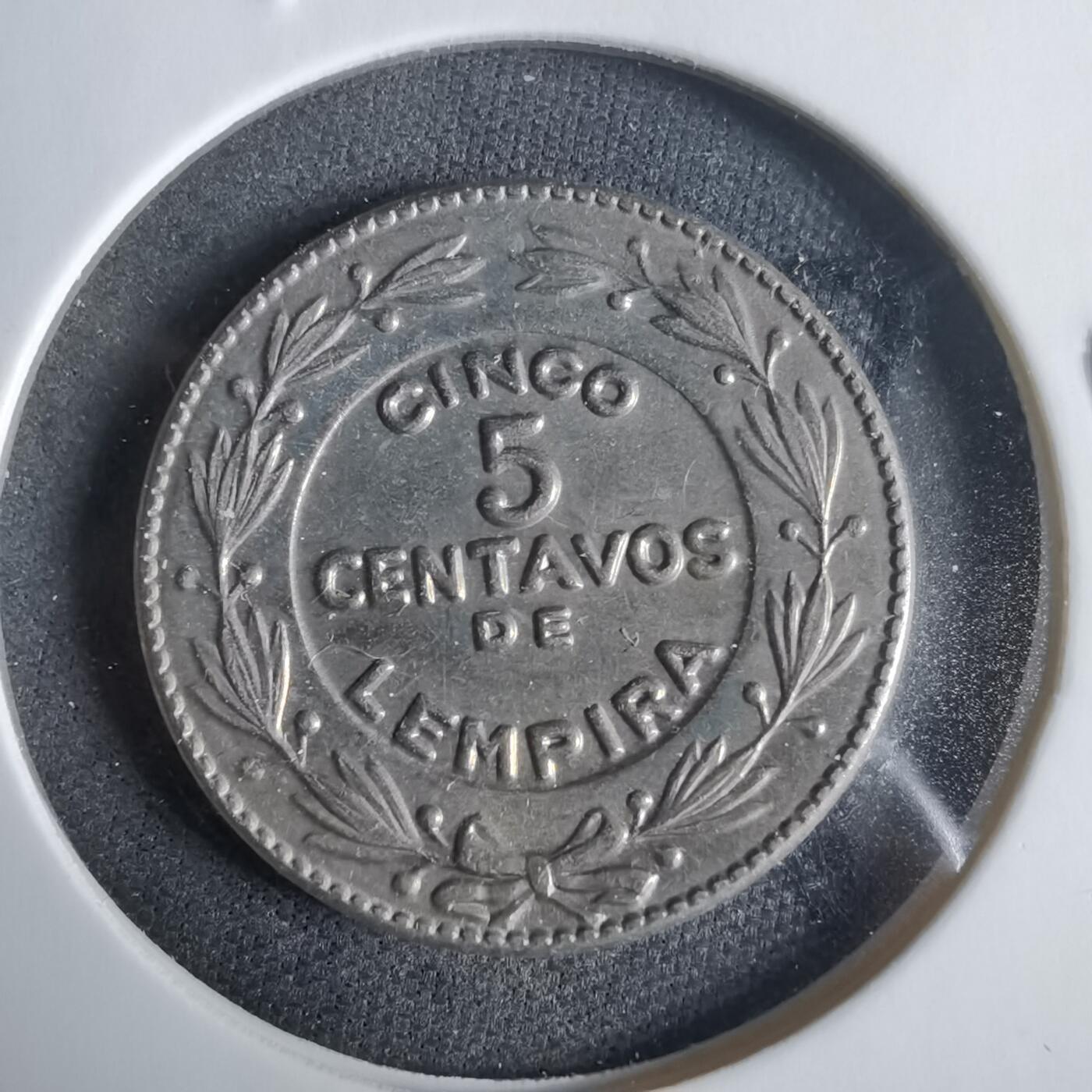 沼泽如烟--第921场 洪都拉斯1956年五分