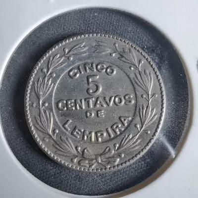 沼泽如烟--第921场 - 洪都拉斯1956年五分