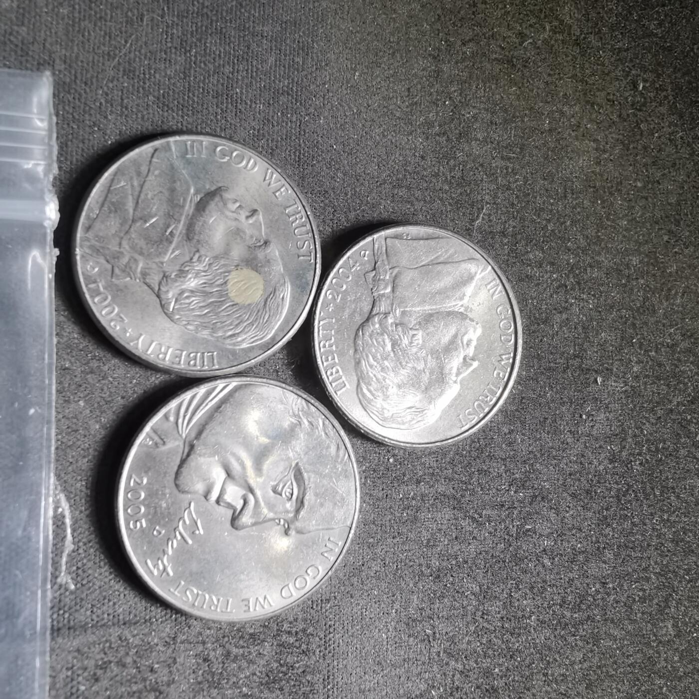 沼泽如烟--第921场 美国五分三枚